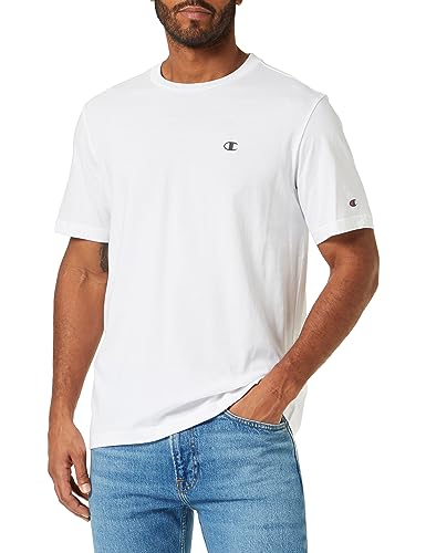 Champion Men's Legacy Basics Crewneck T-Shirt – Comfort Meets Iconic Style