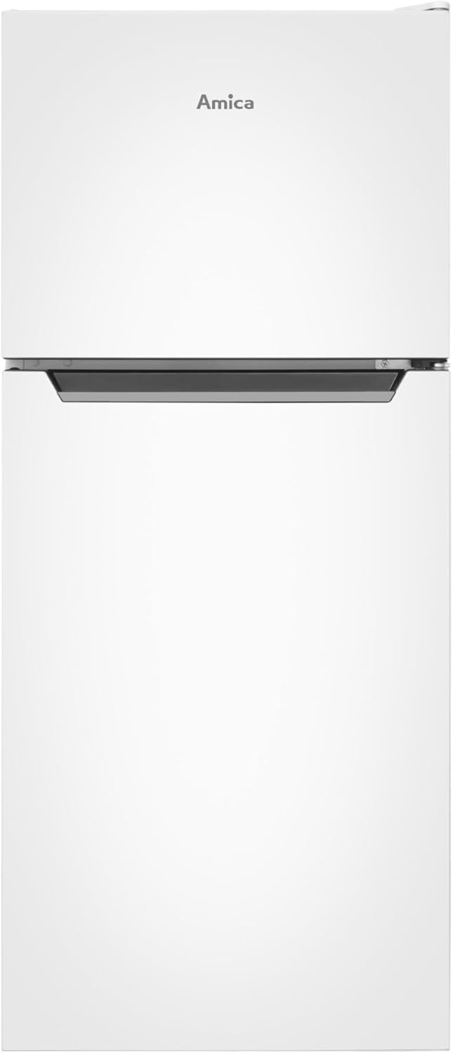 Amica DT 371 150 W fridge-freezer combination / 105 cm height/usable capacity 112 liters/white
