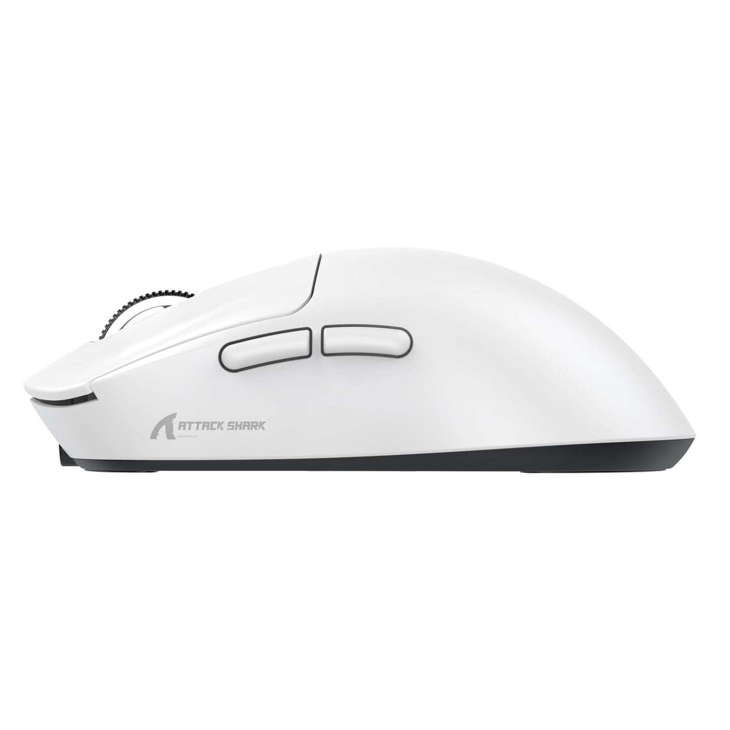 ATTACK SHARK X3 49g Ultralight Mouse, PixArt PAW3395 Gaming Sensor, BT/2.4G Wireless/Wired Gaming Mouse, 26000 DPI, 200 Hours Battery, Office Mice for Win11/Xbox/PS/Mac (White)