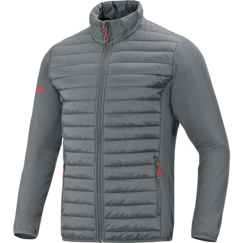JAKO Men's Hybrid Jacket – Premium Performance with Keep Warm & Stop Wind Features