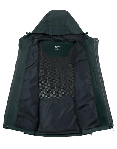 Pioneer Camp Men’s Waterproof Outdoor Jacket