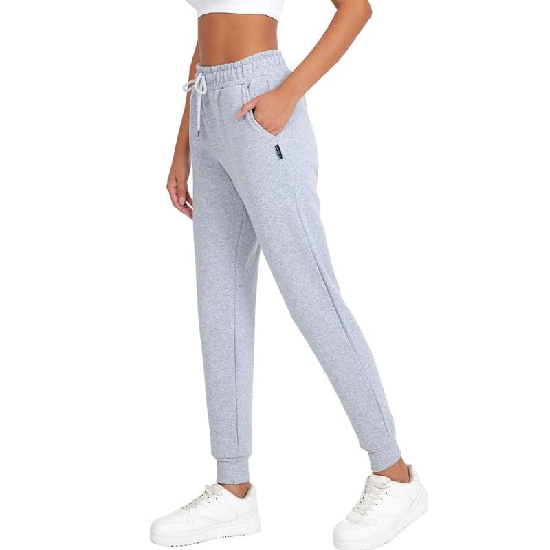 Women’s Jogging Pants – Cotton Sport Trousers Long, Warm Training Pants