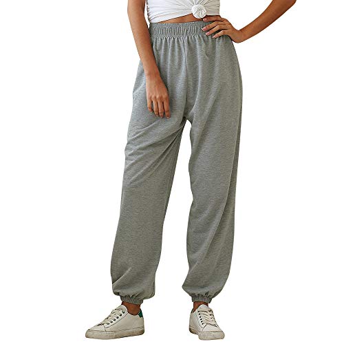 Nuofengkudu Women’s High-Waist Jogging Pants