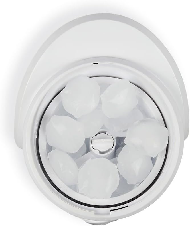 Livoo DOM430 2 in 1 Slush & Crushed Ice Maker, white