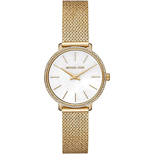 Michael Kors Pyper Women's Quartz Watch with Stainless Steel or Leather Strap