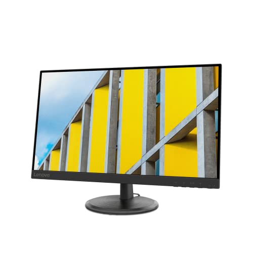 Lenovo N27q | 27" QHD Monitor | 2560x1440 | 100Hz | 300 nits | 4ms Reaktionszeit | HDMI | DisplayPort | schwarz