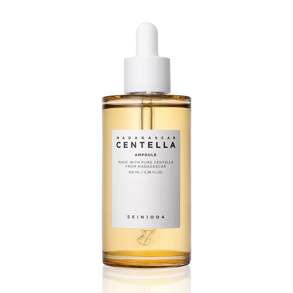 Skin1004, Centella Asiatica del Madagascar 100 ampoules (ml) / Facial serum / 100% Centella Asiatica extract/Soothing skin for sensitive and acne-prone skin