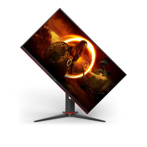 AOC Gaming CU34G2XPD – 34-Zoll-WQHD-Curved-Monitor, 180 Hz, schnelle VA, 1 ms GTG, FreeSync Premium, HDR400, höhenverstellbarer Standfuß (3440 x 1440, HDMI, DisplayPort, USB-Hub)