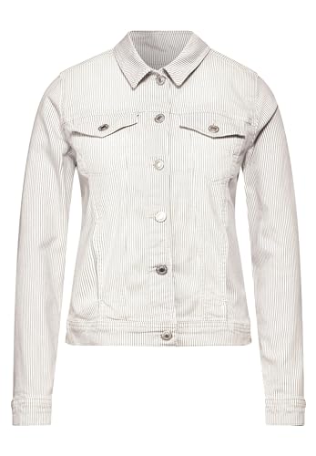Street One Women’s Striped Denim Jacket