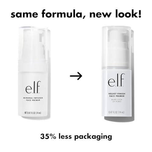 e.l.f. Illuminating Face Primer Silky Makeup Primer for a Radiant Glow (14g)