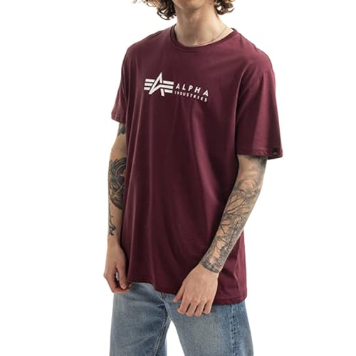 ALPHA INDUSTRIES Men's T-Shirt (2-Pack)