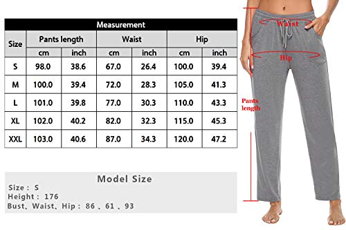 iClosam Women’s Cotton Jogging Pants