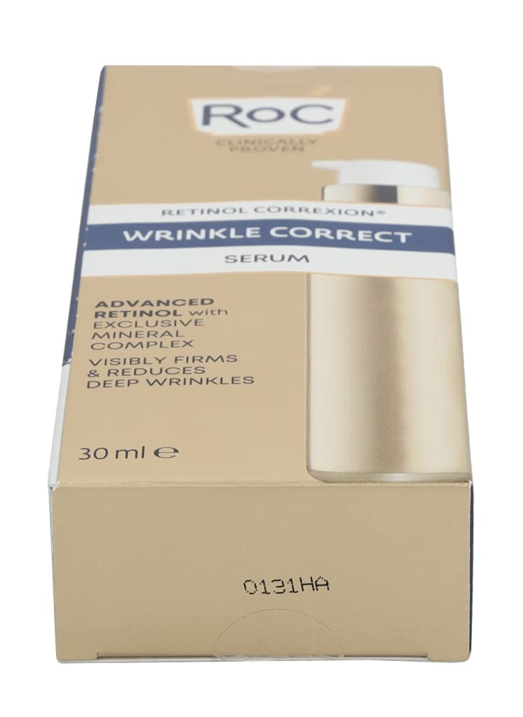 RoC Retinol Correxion Wrinkle Correct Serum – Anti-Aging & Hydration