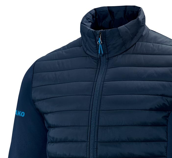 JAKO Men's Hybrid Jacket – Premium Performance with Keep Warm & Stop Wind Features