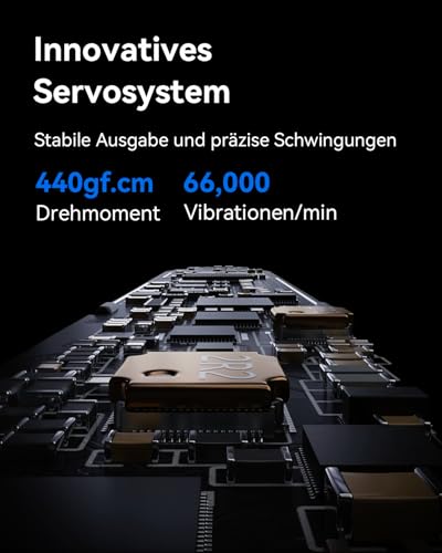 Laifen Wave elektrische Zahnbürste, Oszillation & Vibration elektrische Schallzahnbürste für Erwachsene mit 3 Bürstenköpfen, IPX7 wasserdicht magnetisch wiederaufladbar Reisezahnbürste (ABS weiß)