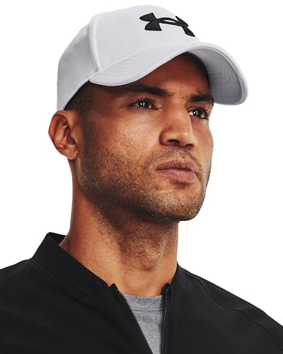 Under Armour Mens Blitzing Adjustable Moisture Wicking Baseball Cap