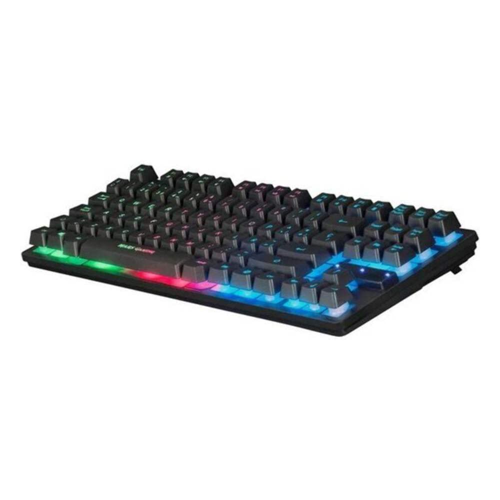 MARSGAMING MCP-RGB3, Pack Gaming Keyboard Fixed RGB + Gaming Mouse RGB Flow 3200 DPI + Headset Over-Ear RGB + XXL Mouse Pad, White, Portuguese Language