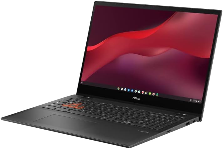 Asus Chromebook Flip CX55, 15.6" FHD, i5-1135G7, 8GB RAM, 256GB SSD