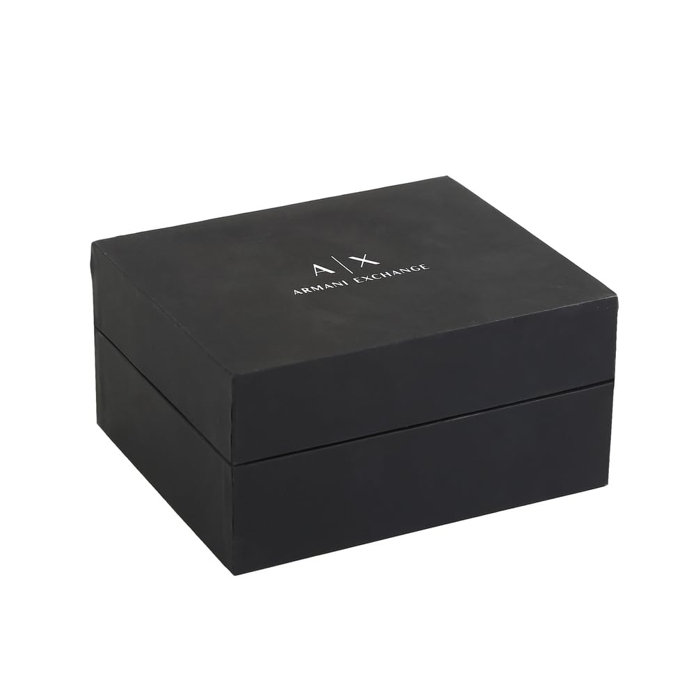 Emporio Armani ladies' two-hand stainless steel watch, 32 mm case size