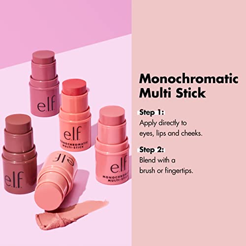 e.l.f. Monochromatic Multi Stick Creamy, Blendable Color