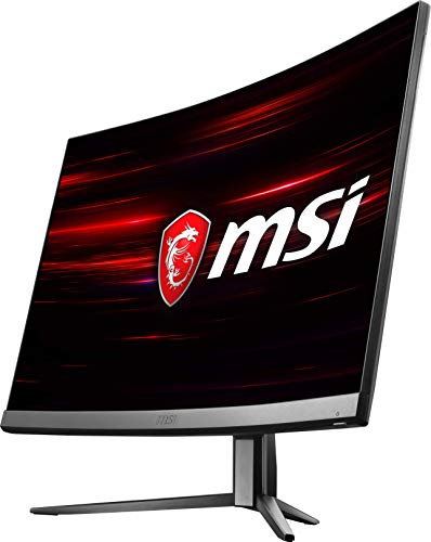 MSI G2422C 23,6 Zoll FHD Curved Gaming Monitor - 1500R 1920 x 1080 VA Panel, 180Hz / 1ms, Adaptive Sync - DP 1.2a, HDMI 2.0b CEC