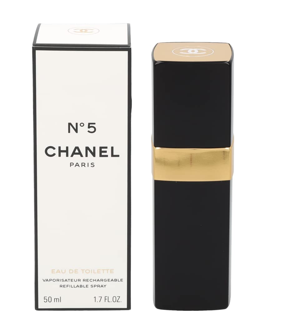 Chanel No.5, femme/woman, Eau de Toilette, Nachfüllflasche, 50 ml