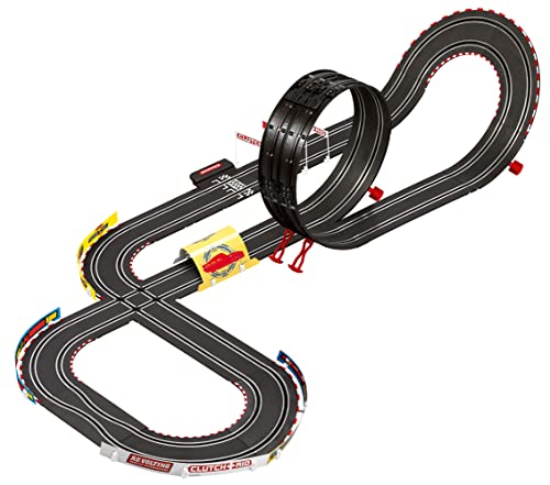 Carrera - 20062477 - Carrera GO!!! Disney Pixar Cars - Neon Nights Rennbahn-Set I Rennbahnen und lizensierte Slotcars | bis zu 2 Spieler | Für Jungs und Mädchen ab 6 Jahren & Erwachsene