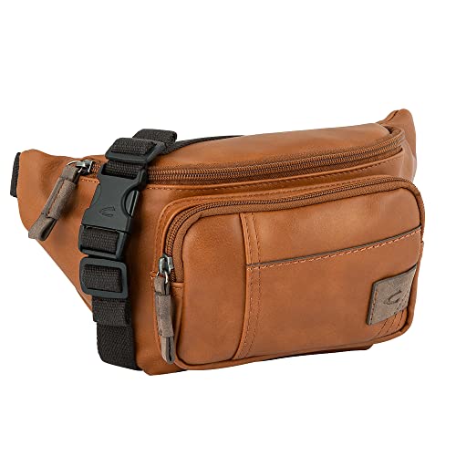 camel active Laos Waist Bag – Compact Men's Belt Bag with Sporty Look