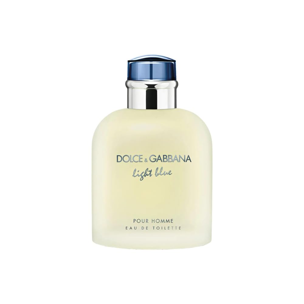 DOLCE & GABBANA, Light Blue Pour Homme, Eau de Toilette, Herrenduft, 125 ml