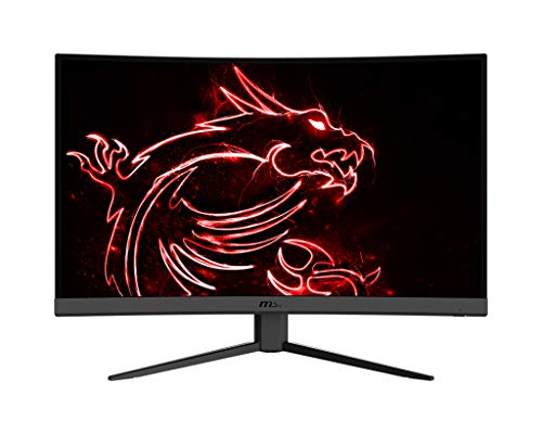 MSI G2422C 23,6 Zoll FHD Curved Gaming Monitor - 1500R 1920 x 1080 VA Panel, 180Hz / 1ms, Adaptive Sync - DP 1.2a, HDMI 2.0b CEC