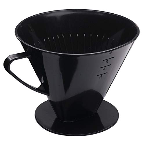 Westmark Kaffeefilter/Filterhalter, Filtergröße 4, Für bis zu 4 Tassen Kaffee, Four