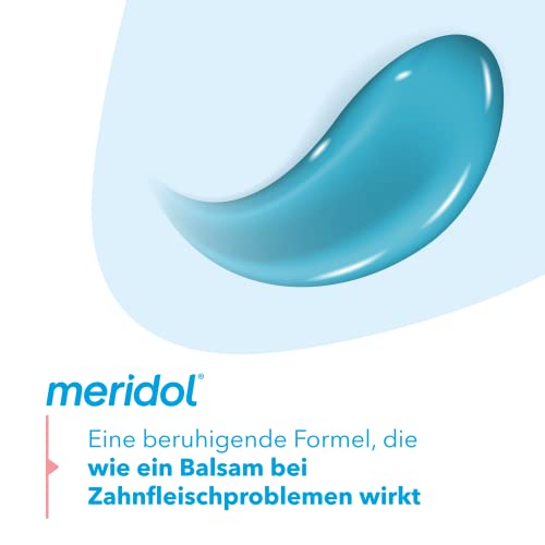 meridol Zahnpasta Parodont Expert 75 ml - Zahncreme wirkt antibakteriell und unterstützt so den natürlichen Heilungsprozess des Zahnfleisch