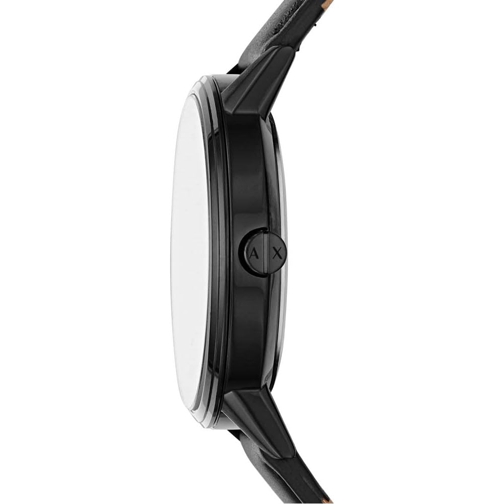 Armani Exchange Herren-Multifunktionsuhr, Edelstahluhr, 42 mm Gehäusegröße