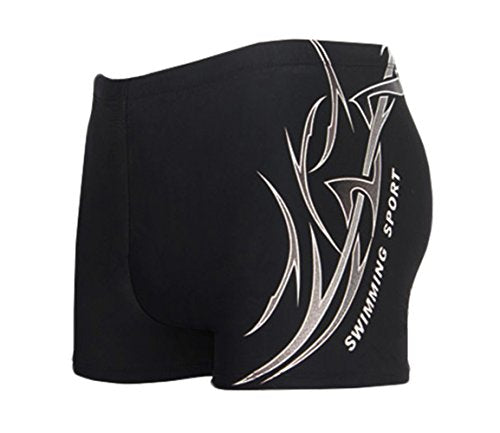 Men’s Jammer Swim Shorts – High-Tech Elastic Swimwear