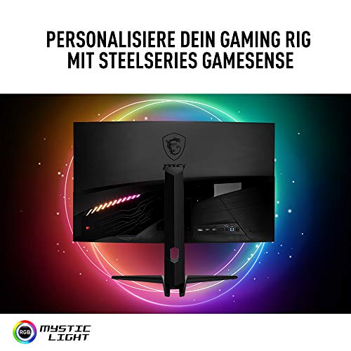 MSI G2422C 23,6 Zoll FHD Curved Gaming Monitor - 1500R 1920 x 1080 VA Panel, 180Hz / 1ms, Adaptive Sync - DP 1.2a, HDMI 2.0b CEC