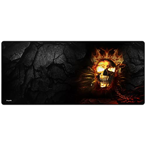 Anpollo Gaming Mouse Mat XXL 900 x 400 x 3 mm Non-Slip Desk Mat Table Mat Multifunctional Office Mouse Mat, Type 1