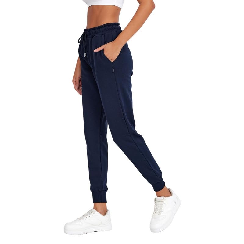 Women’s Jogging Pants – Cotton Sport Trousers Long, Warm Training Pants