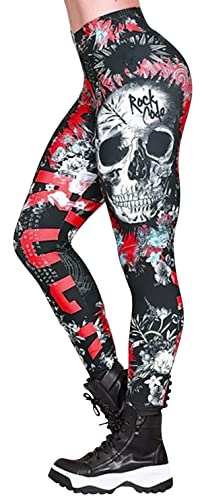 Women's High-Waisted Leggings for Sports, Fitness, and Lounge