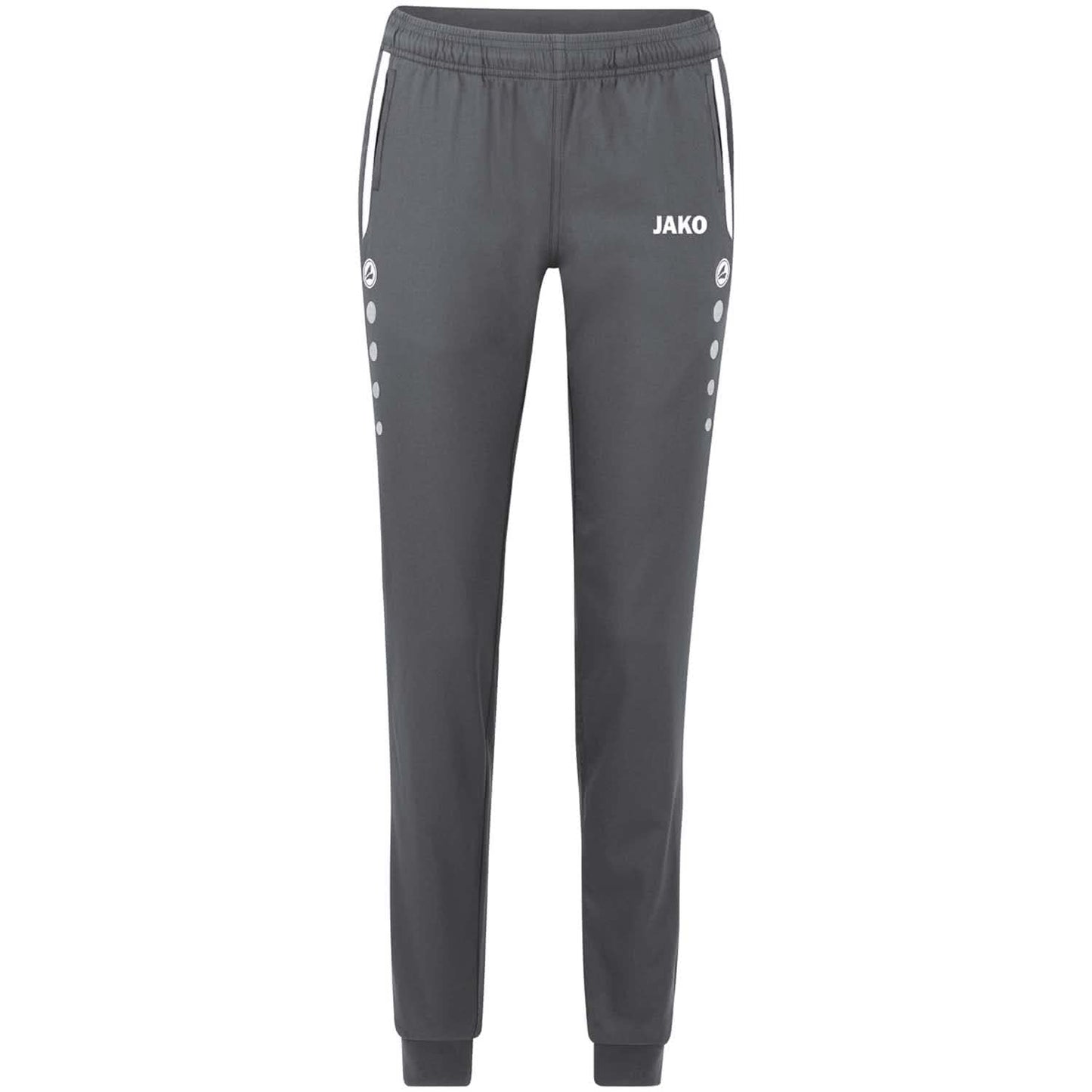 JAKO Women’s Long Training and Leisure Pants – Allround Presentation Joggers