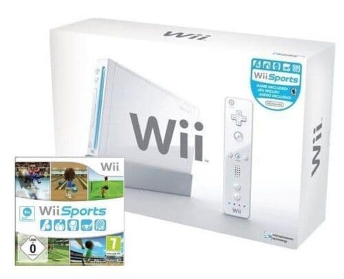Wii console white including Wii Party