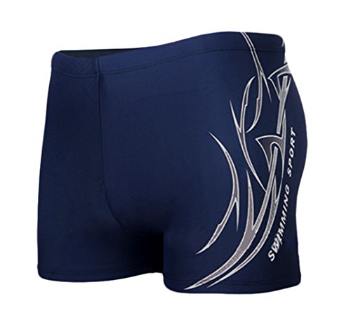 Men’s Jammer Swim Shorts – High-Tech Elastic Swimwear