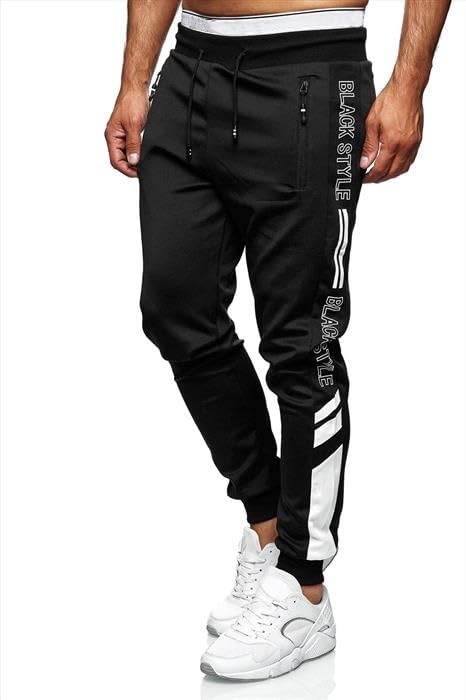 C-IN-C Men’s Joggers – Sports Training Pants
