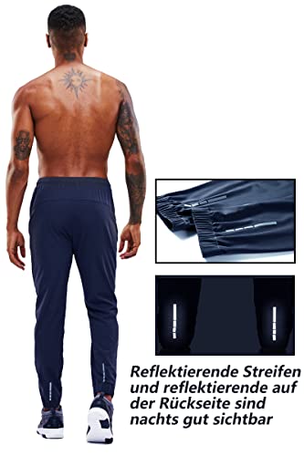 Men’s Jogging Pants Training Pants Sports Sweatpants Fitness Trousers