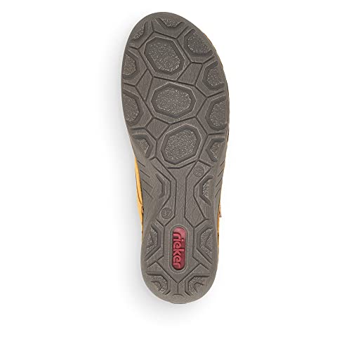 Rieker Women’s Comfort Shoes 52540 – Lace-Up Low Shoes