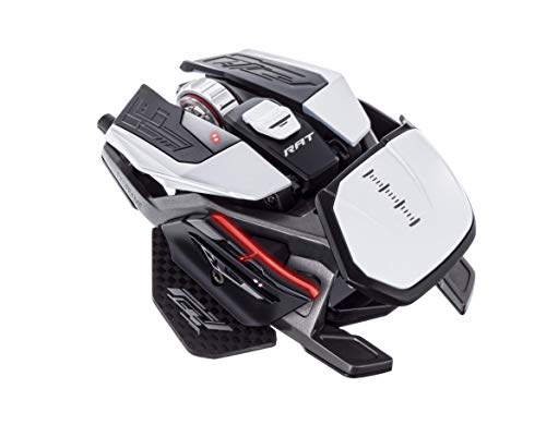MadCatz R.A.T. 6+ Optical Gaming Mouse, Black