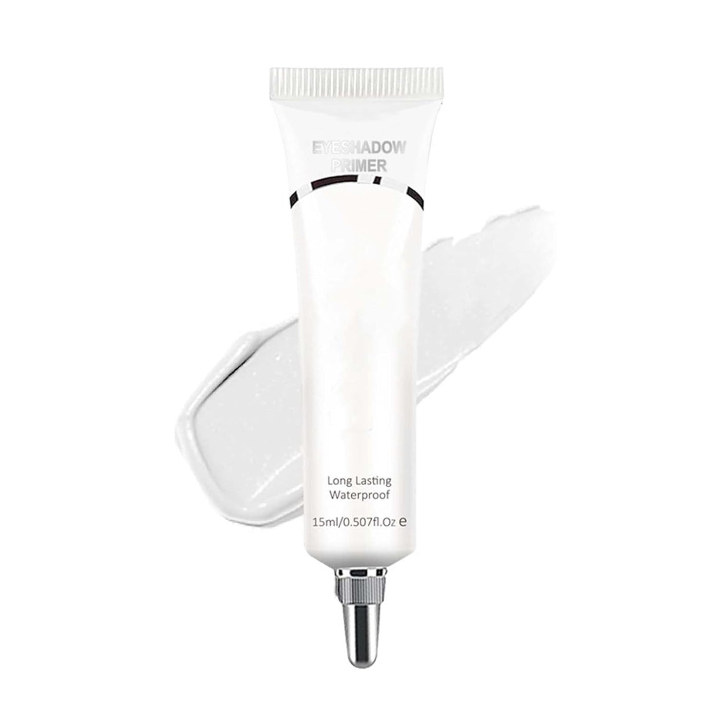 Eyeshadow Primer Base White Smooth Long-Lasting Formula for Intensified Eyeshadow