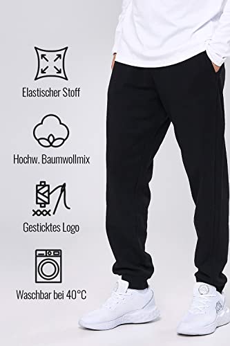 Kappa Men’s VRODELL Sweatpants – Cotton Blend Joggers