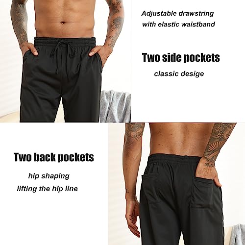Halfword Men’s Jogging Pants – Lightweight Training & Yoga Sweatpants
