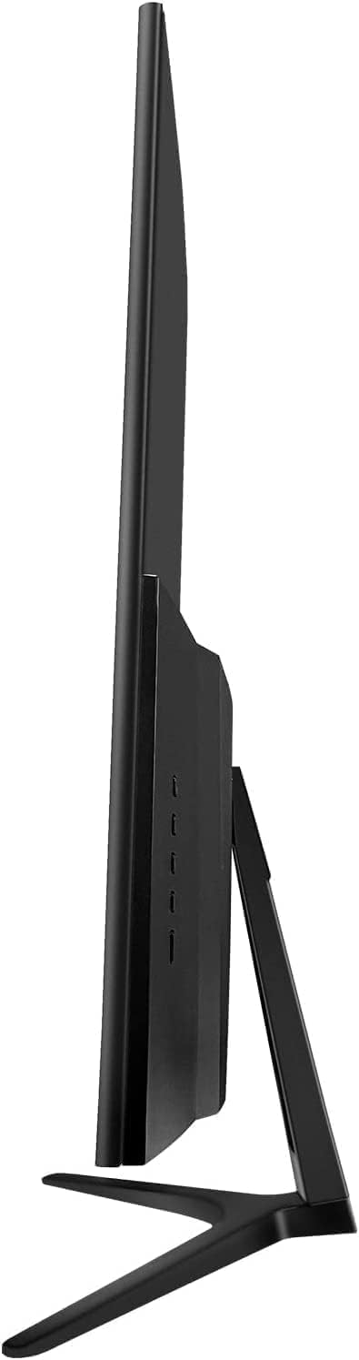 CRUA 27 Inch 200Hz Curved Gaming Monitor, FHD 1080P 1800R PC Monitor, 1ms GTG with FreeSync, Low Motion Blur, Eye Protection, VESA, DisplayPort, HDMI, Black