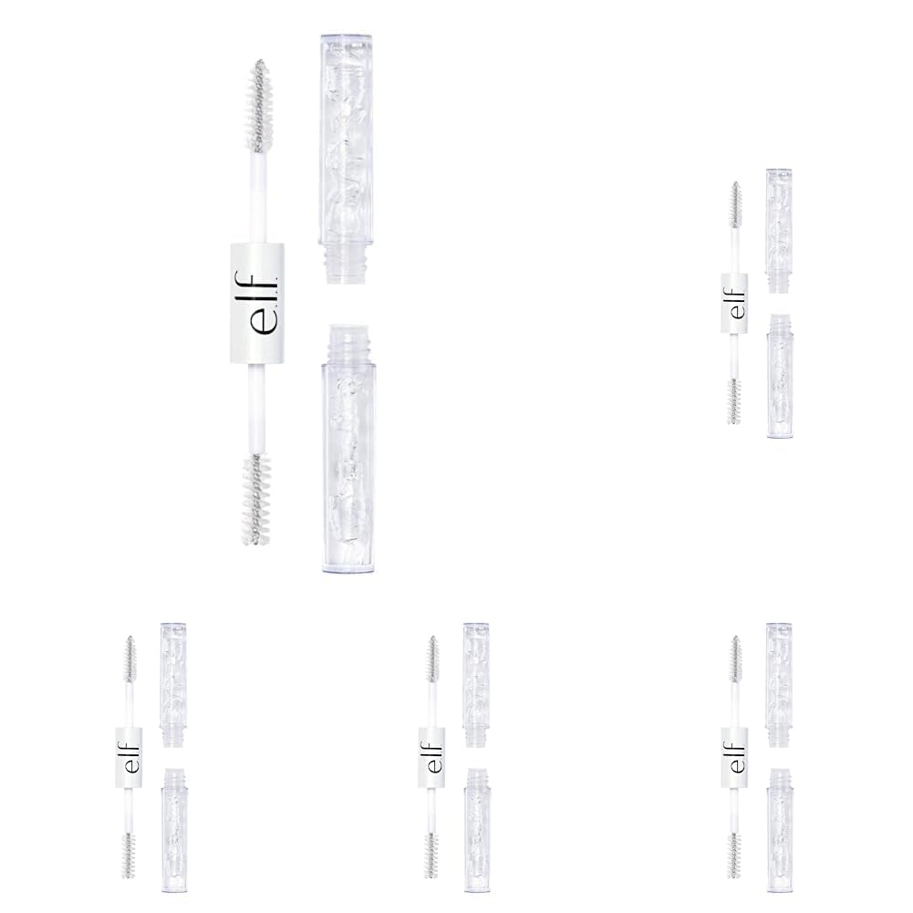 eleven Clear Brow & Lash Mascara Dual-Sided Gel